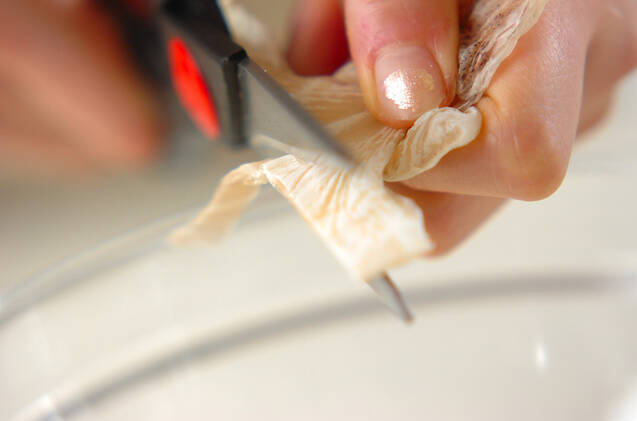 スルメの沖漬け風の作り方の手順1