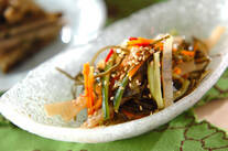 スルメの沖漬け風