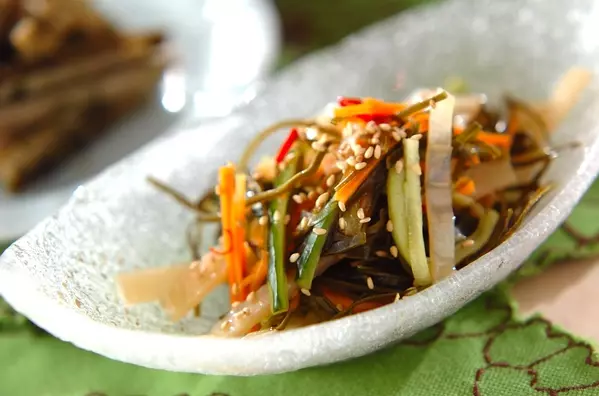 スルメの沖漬け風 副菜 レシピ 作り方 E レシピ 料理のプロが作る簡単レシピ