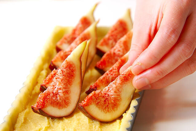 イチジクのタルトの作り方の手順9