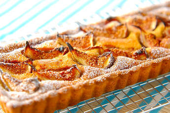 イチジクのタルト