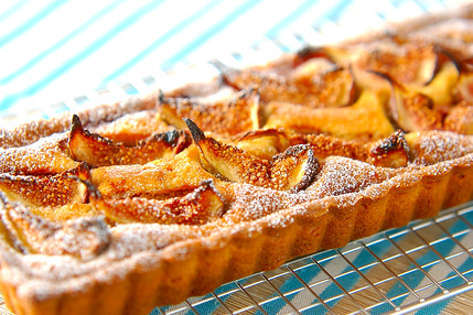 イチジクのタルト