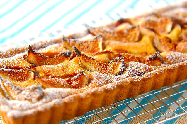 イチジクのタルト