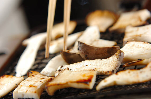 焼きエリンギの作り方の手順2