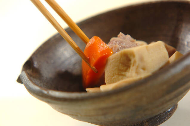 鶏肉と高野豆腐の煮物の作り方の手順8