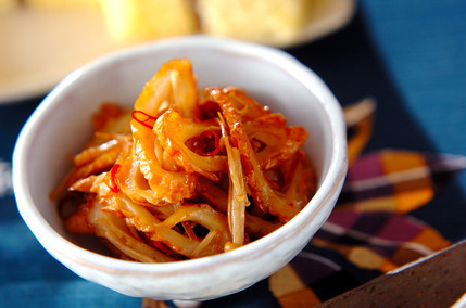 ちくわきんぴら