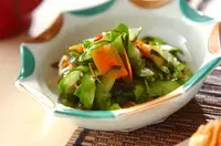 キュウリの浅漬け