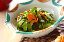 キュウリの浅漬け