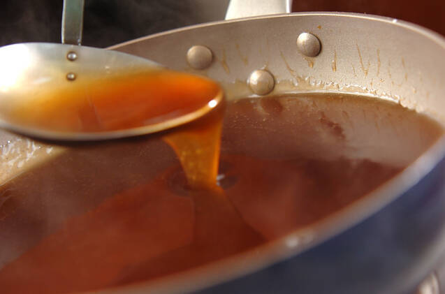 春キャベツと卵のあんかけの作り方の手順10