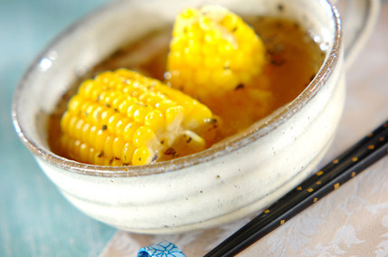 まるごとコーンのスープ