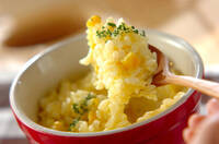 ポタージュスープごはん