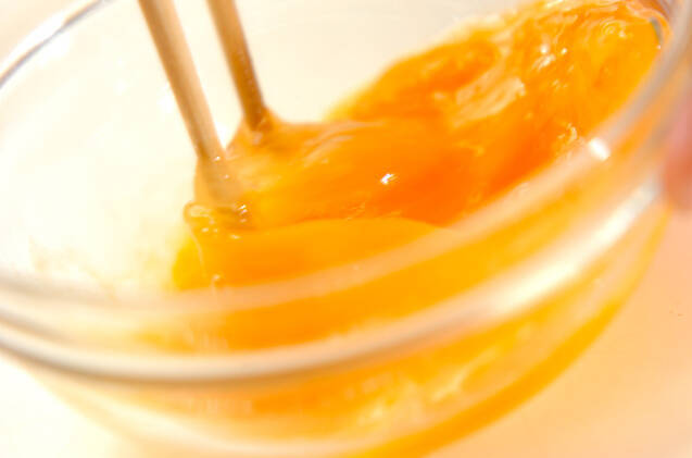 ふんわり卵のスープの作り方の手順1