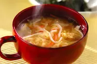 ふんわり卵のスープ