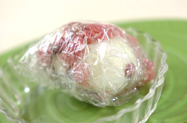 桜卵の作り方の手順1