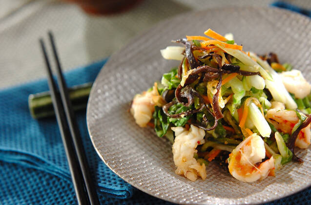 和洋中で使い分け！白菜で作る簡単な副菜レシピ33選の画像