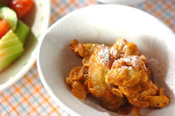 バナナの揚げ菓子