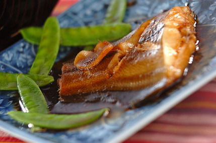 カレイの煮付け