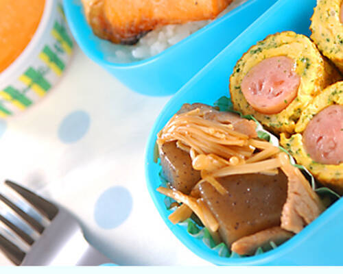 コンニャクの炒め煮