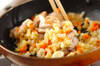 鶏肉の野菜ソース煮込みの作り方の手順3