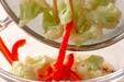 カリフラワーの酢の物の作り方6