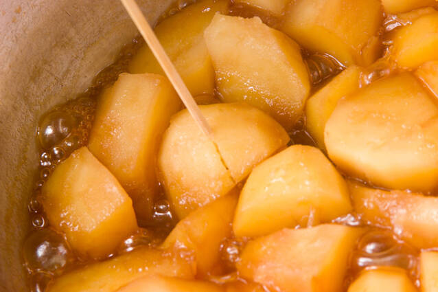 ジャガイモうま煮の作り方の手順3