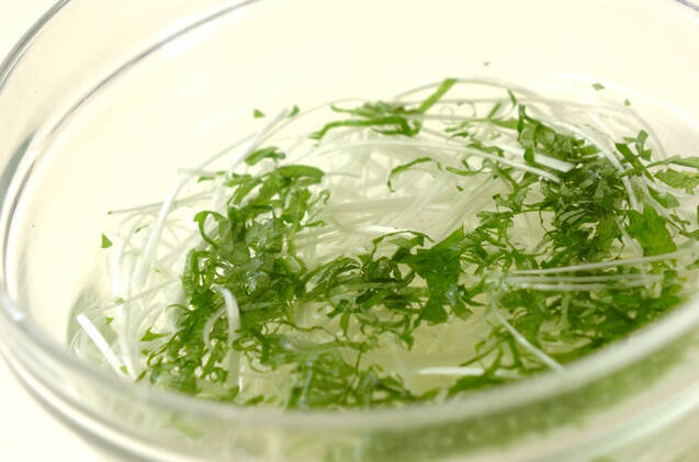 マグロのゴマダレ丼の作り方の手順4