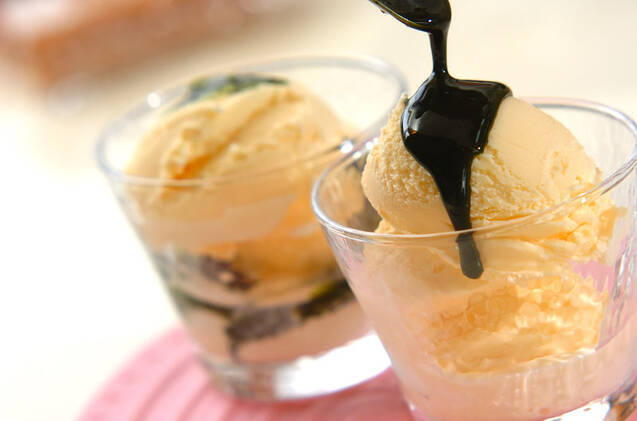 和風デザートアイスの作り方の手順4