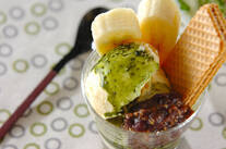 和風デザートアイス