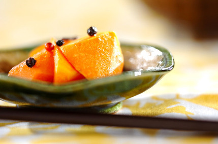 焼きニンジンのピクルス