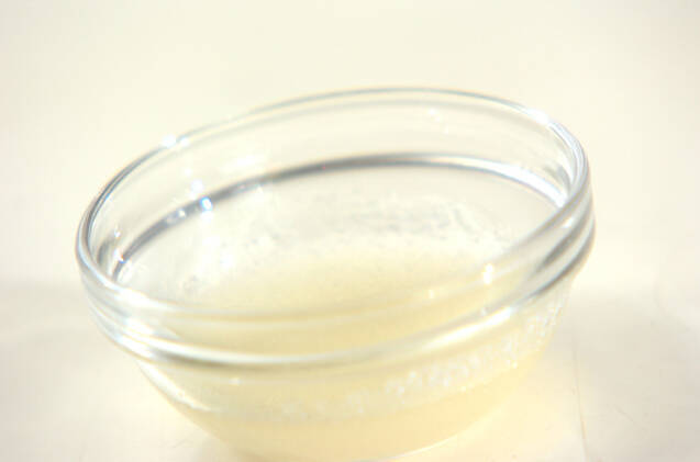 メープルムースの作り方の手順1