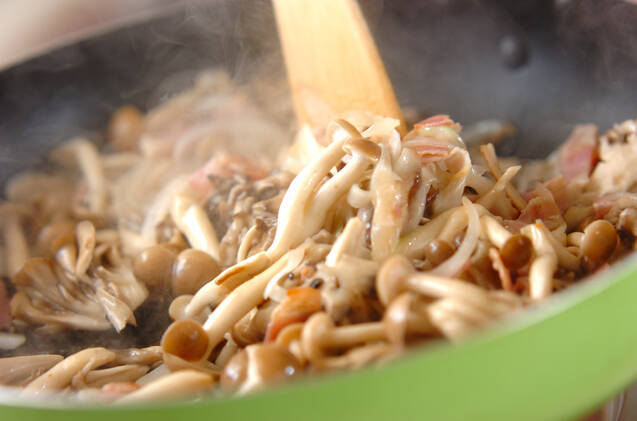 和風キノコキッシュの作り方の手順7