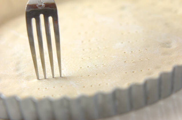 和風キノコキッシュの作り方の手順5