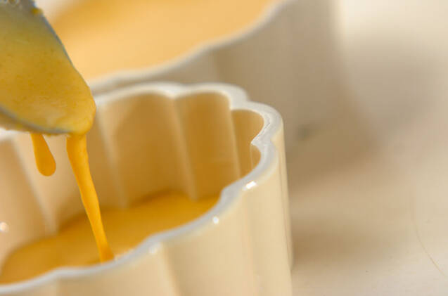 パンプキンプリンの作り方の手順6