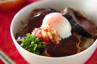 サッパリカツオ丼