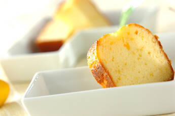 レモンの焼き菓子