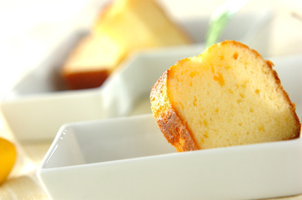 レモンの焼き菓子