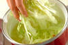 レタススープの作り方の手順4