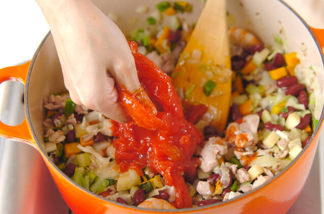 クロアチア風煮込みの作り方の手順9