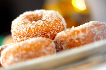 ケーキドーナツ