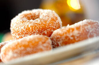 ケーキドーナツ