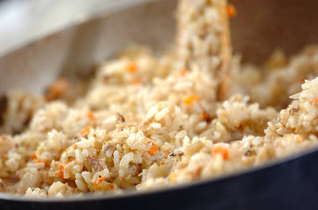 簡単ランチ！サバ缶チャーハンの作り方の手順6