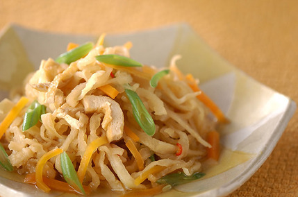 定番副菜！切り干し大根の煮物