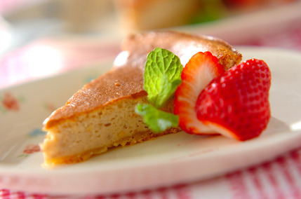 ストロベリーベイクドチーズケーキ