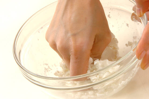 抹茶カスタードの作り方の手順3