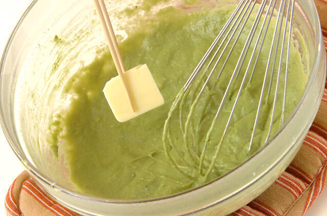 抹茶カスタードの作り方の手順1