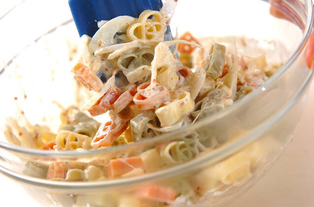 パスタサラダの作り方の手順6
