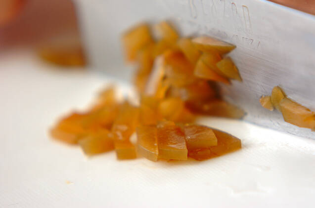 梅酒入りカップケーキの作り方の手順3