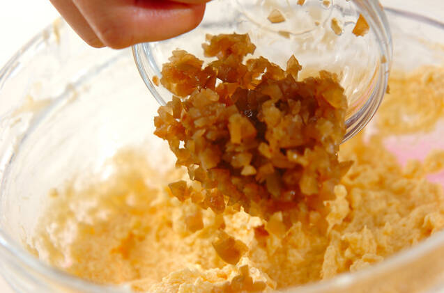 梅酒入りカップケーキの作り方の手順7