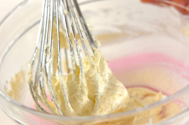 梅酒入りカップケーキの作り方の手順5