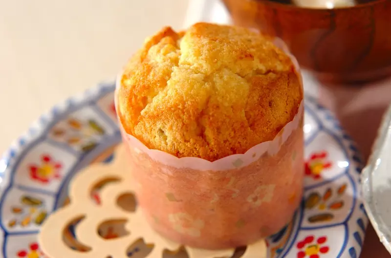 梅酒入りカップケーキ レシピ 作り方 E レシピ 料理のプロが作る簡単レシピ